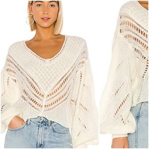 Free People Snowball Sweater